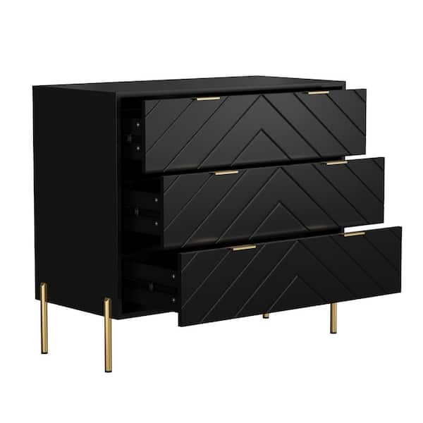 Mondawe 31.5 in. 5-Drawer  Chests Cabinet, Green