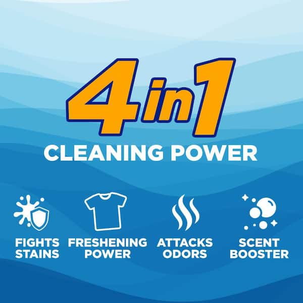 Clean Burst Liquid Laundry Detergent, 174 oz. (174-Loads)