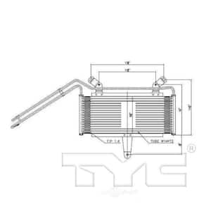 Automatic Transmission Oil Cooler