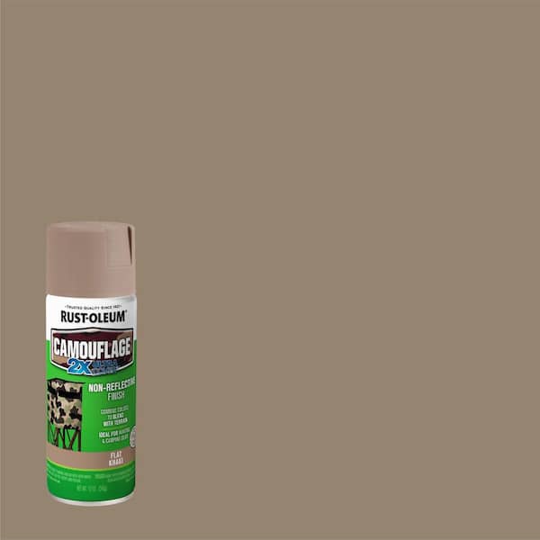 12 oz. Khaki Camouflage Spray Paint