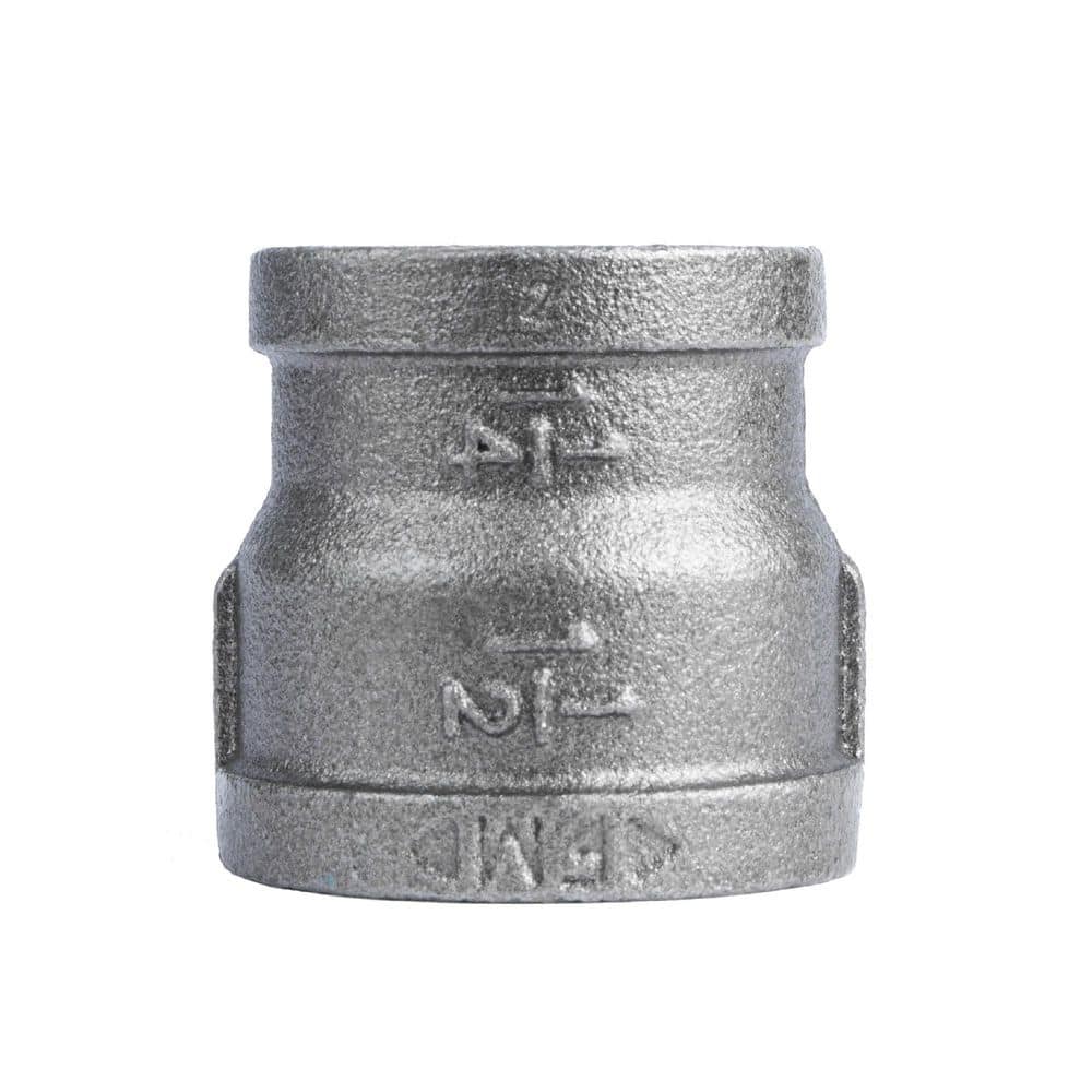 1-1/2 in. x 1-1/4 in. Black Iron Reducing Coupling price history on PriceWatchPro