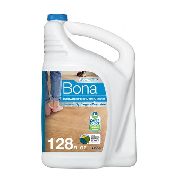 128 oz. PowerPlus Deep Clean Hardwood Floor Cleaner