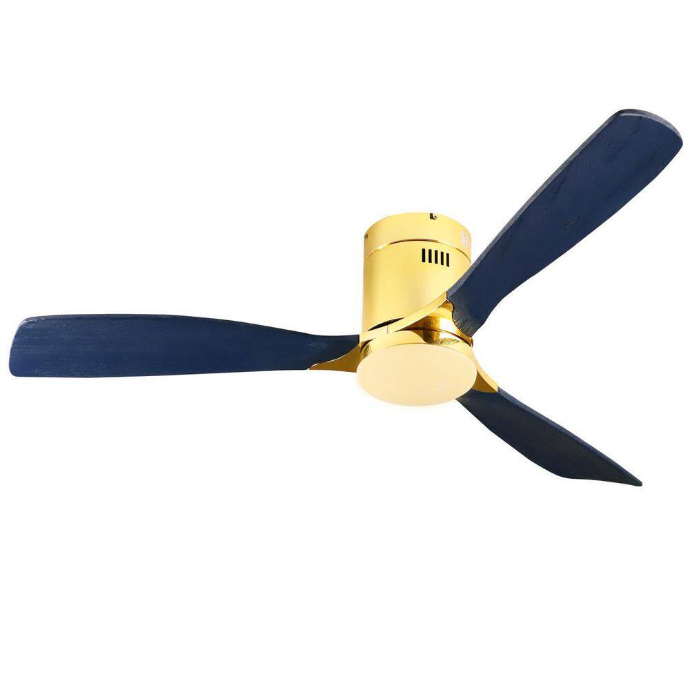 Have a question about ExBrite Solid 52 in. Integrated LED Indoor Navy ...