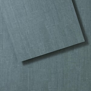 FabCore Eucolyptus 28 MIL x 12 in. W x 24 in. L Glue Down Waterproof Vinyl Tile Flooring (36 sqft/case)
