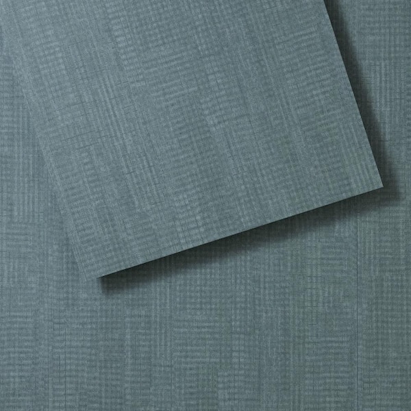 Lucida Surfaces FabCore Eucolyptus 28 MIL x 12 in. W x 24 in. L Glue Down Waterproof Vinyl Tile Flooring (36 sqft/case)