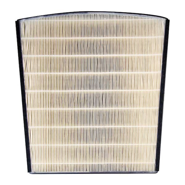 17.5 in. x 18.1 in. x 1.75 in. Bali Series True HEPA Air Purifier Replacement Filter