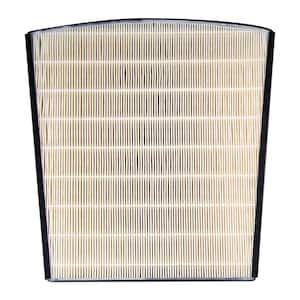 17.5 in. x 18.1 in. x 1.75 in. Bali Series True HEPA Air Purifier Replacement Filter