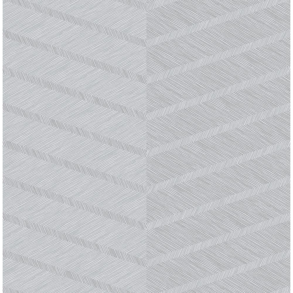 Aspen Grey Chevron Grey Wallpaper Sample price history on PriceWatchPro