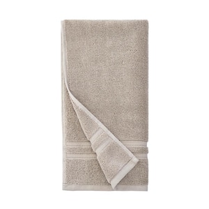 Turkish Cotton Ultra Soft Riverbed Taupe Hand Towel