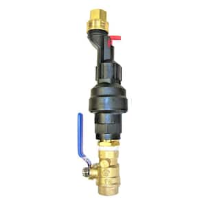 1/2 in. Automatic Excess Flow Water Shut-Off Valve