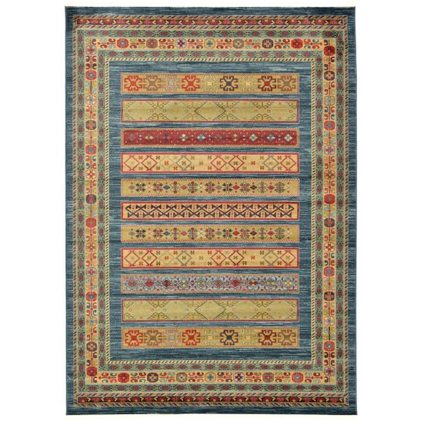 Fars Pasadena Beige 7' 0 x 10' 0 Area Rug