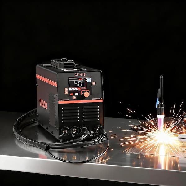 3-in-1 Plasma Cutter Welder Combo, 110V Voltage with 2T/4T/PA/PT Function, CUT/TIG/MMA, Plasma Cutter 50A Electric (AC)
