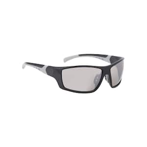 Sport Gray Mirror Lens Polarized Sunglasses