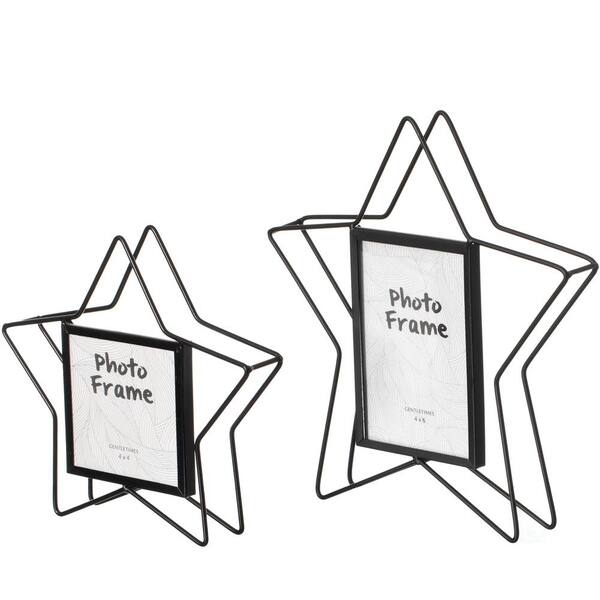 4 x 6 Lined Photo Frame