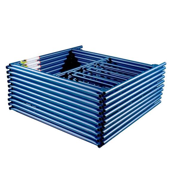 Blue Scaffold Card