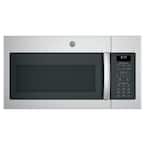 1.7 cu. ft. Over the Range Microwave with Sensor Cooking in Fingerprint Resistant Stainless Steel