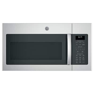 1.7 cu. ft. Over the Range Microwave in Fingerprint Resistant Stainless Steel with Sensor Cooking
