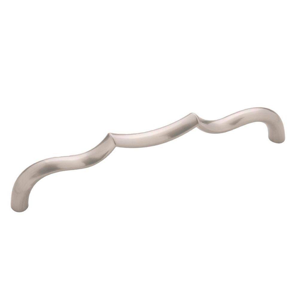 Trellis Collection Pull 6-5/16 in. (160 mm) Center to Center Satin Nickel Arch Cabinet Pull price history on PriceWatchPro