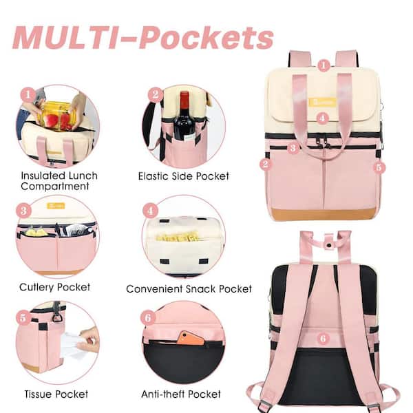 福袋 セール Angel Sar 26 qt. Waterproof Leak Proof Insulated Backpack Clothing