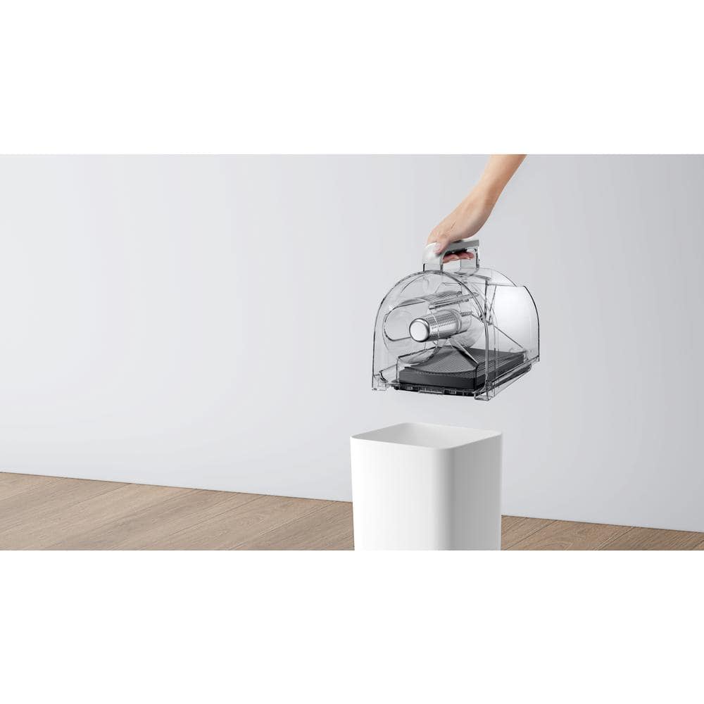 Eureka Silver Bagless Canister Vacuum with HEPA Filter for Pets