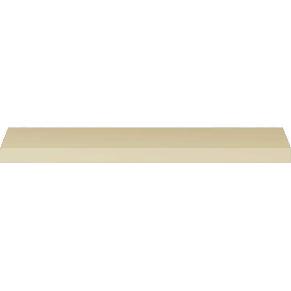 Jefferson White Urethane Traditional Crown Moulding 94.5"