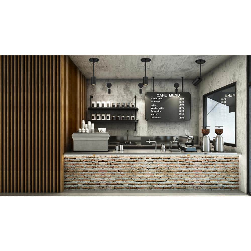 Matte Black 3.5" LED Wall or Ceiling Spotlight