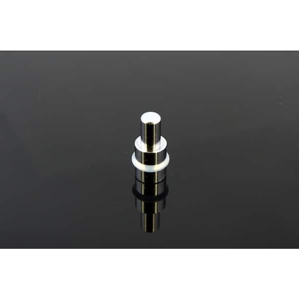 Richelieu CP58494180 316 in 5 mm Glass Shelf Pin Nickel