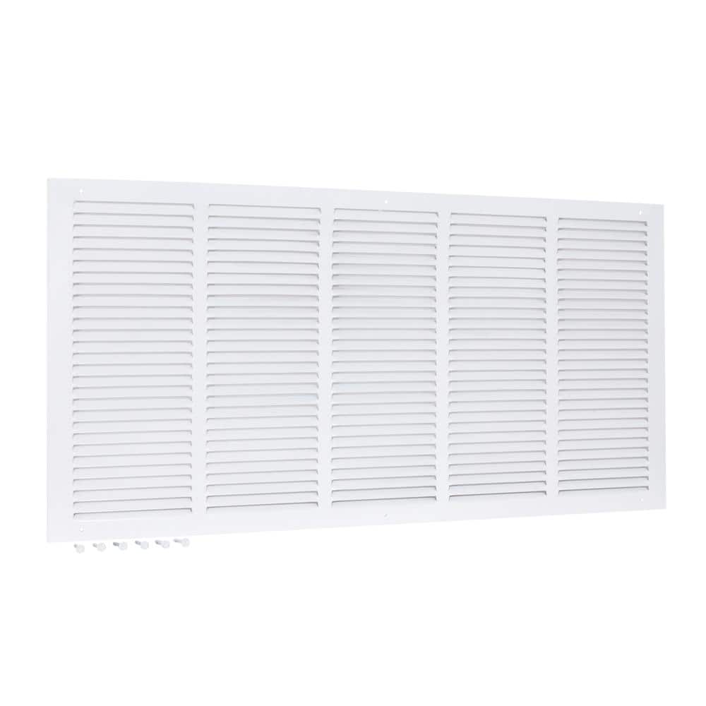 30 in. x 14 in. Steel Return Air Grille price history on PriceWatchPro