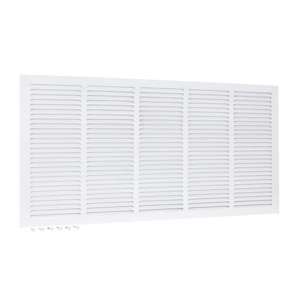 EZ-FLO 30 in. x 14 in. Steel Return Air Grille