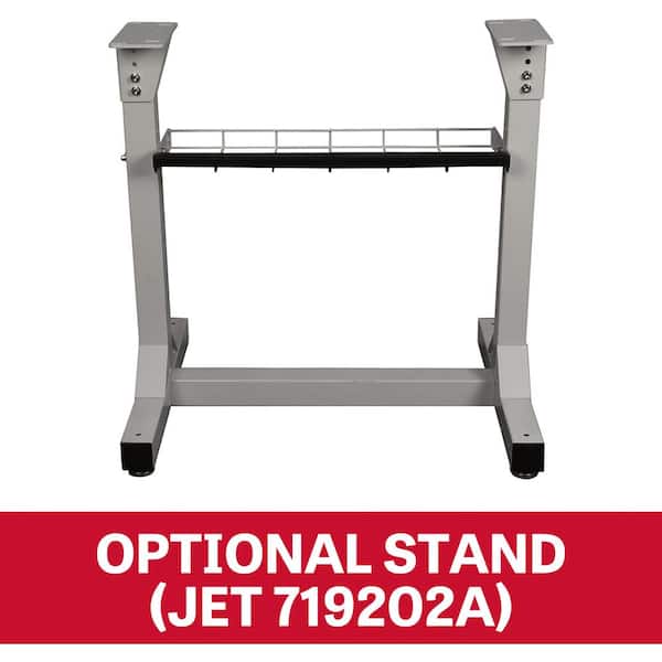 Jet 1 HP 12 in. x 21 in. Wood Lathe, Variable Speed, 115-Volt, JWL