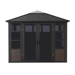 11 ft. x 11 ft. Leanna Multi-Purpose Studio/Hot Tub Shelter
