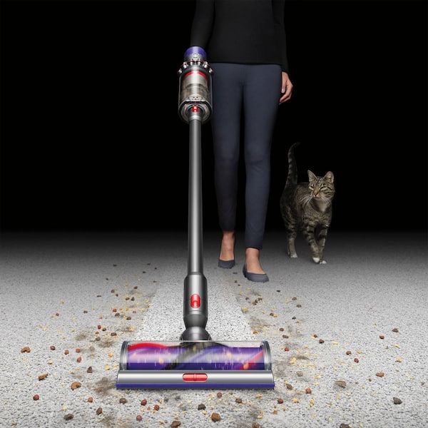 Dyson V10 Animal Cordless Stick Vacuum, Is Dyson Cyclone V10 Animal Good For Hardwood Floors