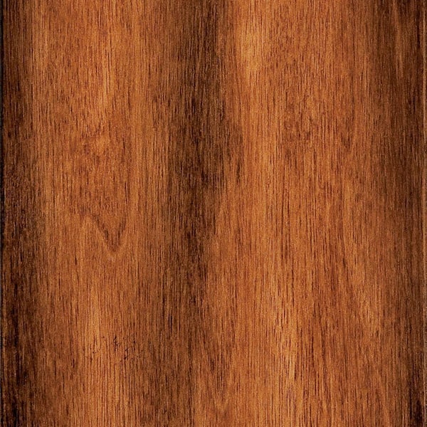 Home Legend Take Home Sample - Hand Scraped Manchurian Walnut Solid Hardwood Flooring - 5 in. x 7 in.