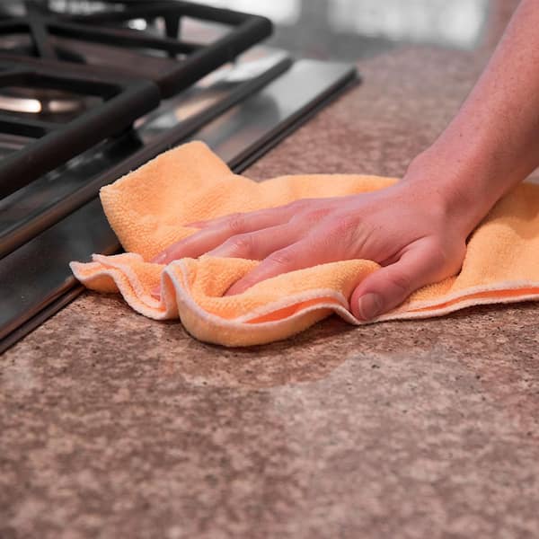 HDX - 18 in. x 18 in. Multi-Purpose Microfiber Cloth (18-Pack)