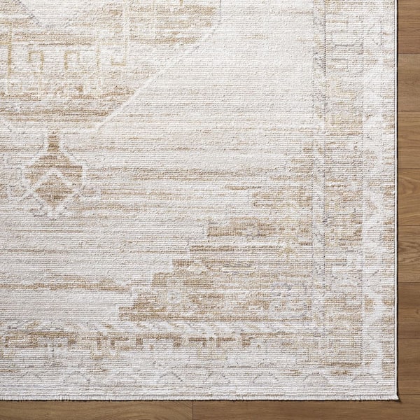 Fifth Avenue FIF-2305 8 ft. x 12 ft. Machine Woven Rug, Gray