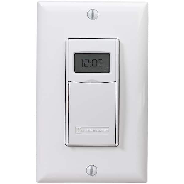 Intermatic 15 Amp In-Wall Heavy Duty Astronomic Digital Timer