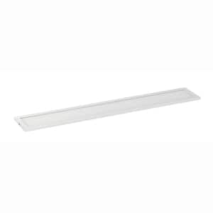 Wafer 4.5 in. x 24 in. Linear Integrated LED Surface Flush Mount 4000K