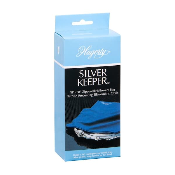  Hagerty Silver Cleaner and Tarnish Remover for Silver Jewelry,  Dipping Basket Included - Great for Sterling Silver and Silver Plate,  Kosher Certified, Made in The USA, 7oz : Clothing, Shoes 