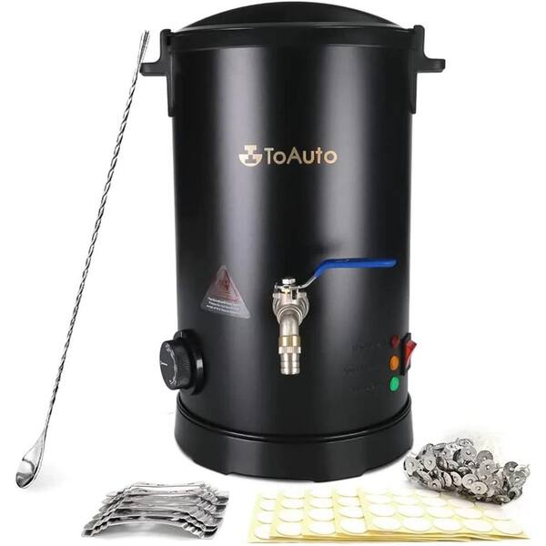 Wildaven 5L Large Wax Melting Machine with Heated Nozzle