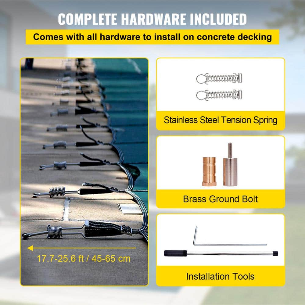 Pool Safety Covers