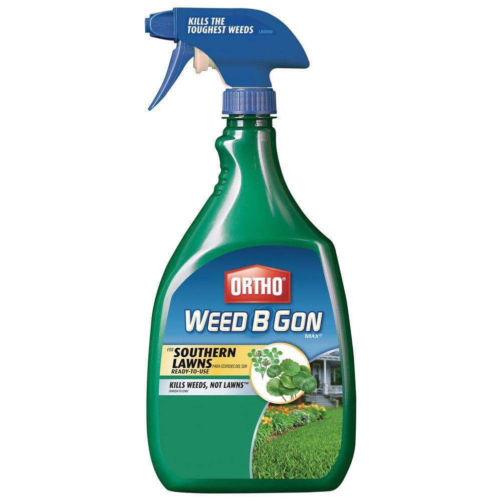 Ortho Weed B Gon MAX 24 oz. for Southern Lawns Ready-To-Use 0402470 ...