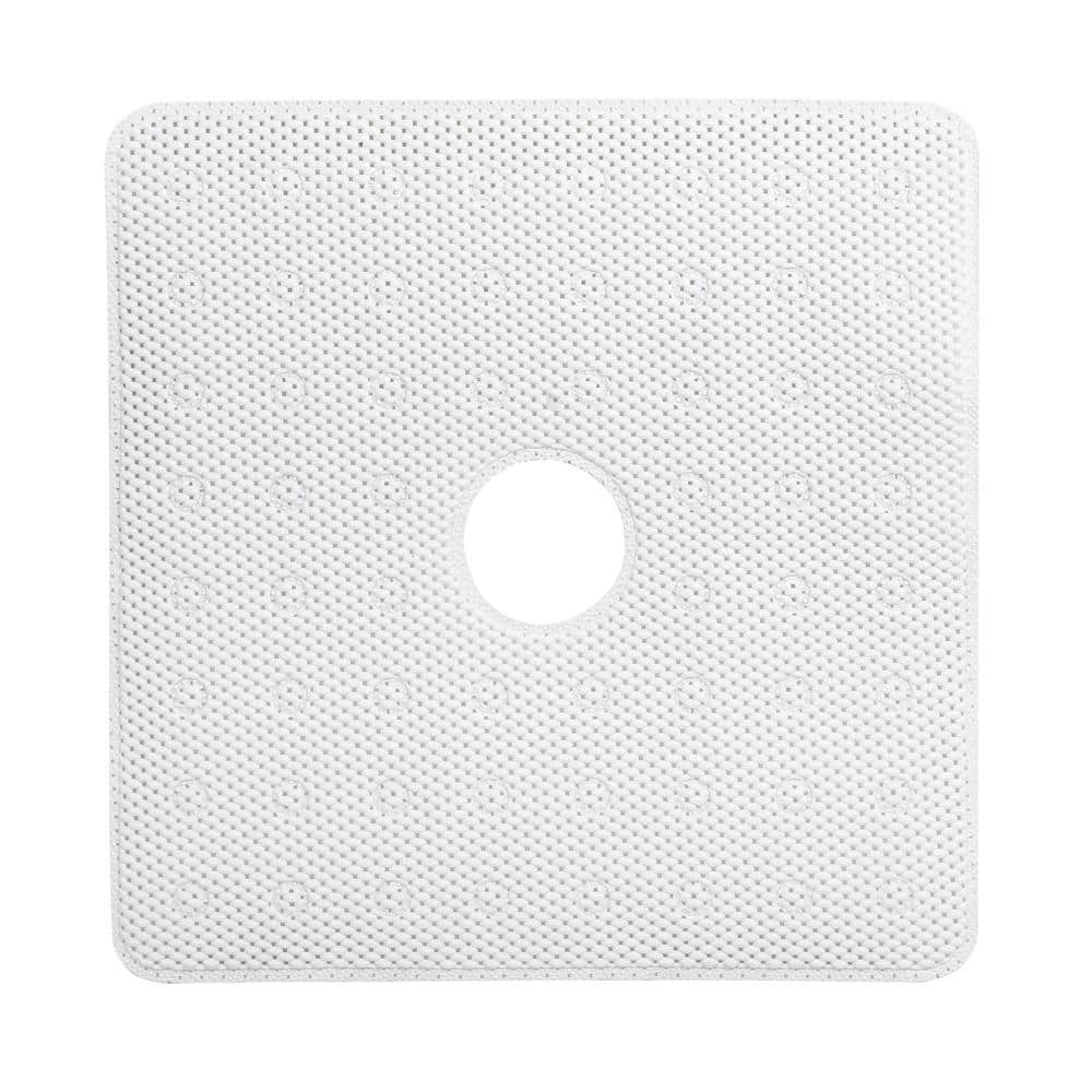 24 in. x 24 in. Foam Bath Mat in White price history on PriceWatchPro