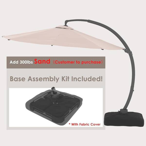grand patio deluxe umbrella instructions Watch Assembly Instruction on Amazon Live perfect for dining The Best Cantilever Umbrellas -