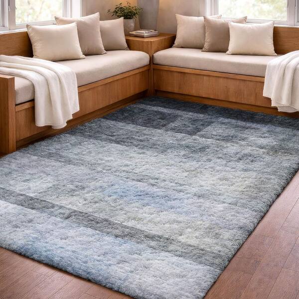 Addison Rugs Dream Shag Premium Machine Washable Abstract ADS568