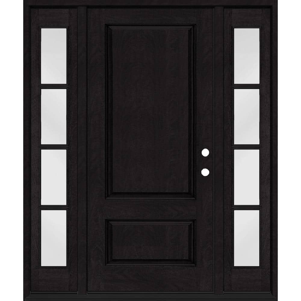 gorurun 編み立てリブ ボンディング プルオーバー ブラック onyx-fiberglass-doors-without-