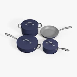 Beyond 4 Piece Aluminum Nonstick Cookware Set in Midnight Dream