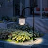 Hampton Bay Bayline Low Voltage Coastal Matte Black Outdoor Landscape Weather Resistant Path Light with G4 Bipin LED Blub
