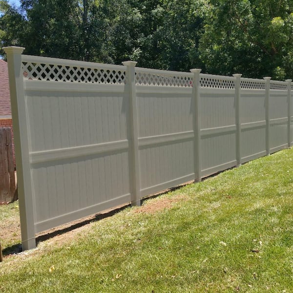 8ft deals privacy fence