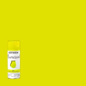 11 oz. Fluorescent Yellow Spray Paint (6-Pack)