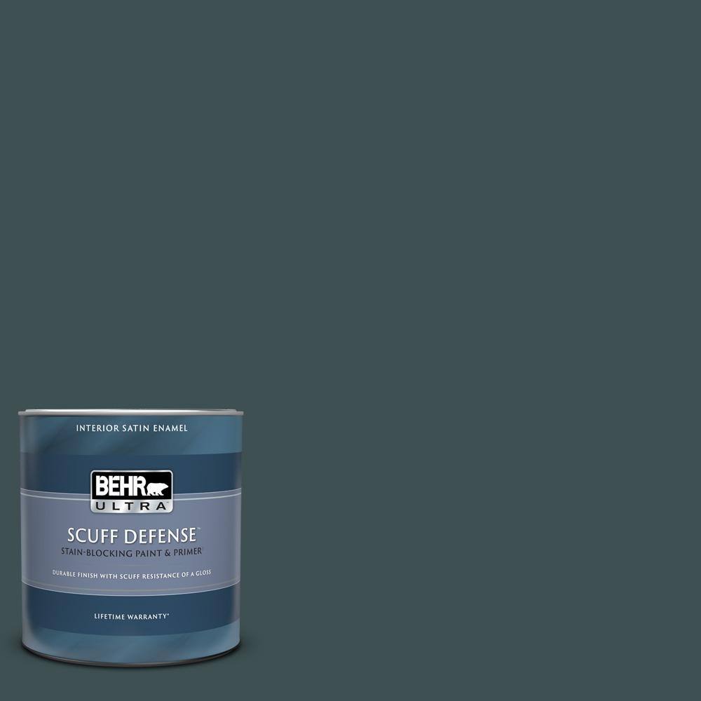 BEHR ULTRA 1 qt. S4407 Thermal Extra Durable Satin Enamel Interior